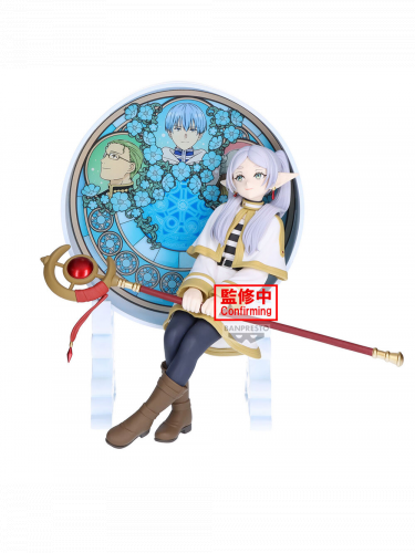 Figúrka Frieren: Beyond Journey's End - Frieren Glasscap (BanPresto)