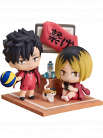 Figúrka Haikyu!! - Tetsuro Kuroo & Kenma Kozume Qset+ (Good Smile Company)