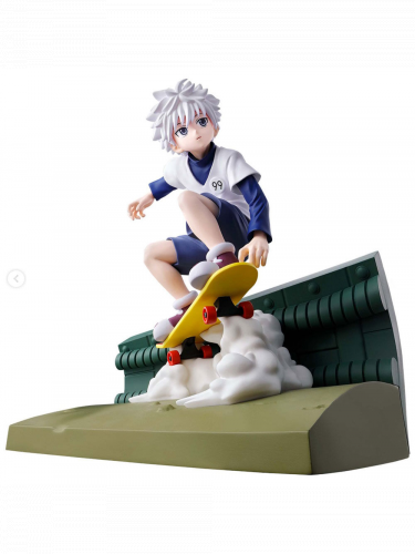 Figúrka Hunter X Hunter - Killua Zoldyck Memorable Saga (BanPresto)