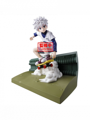 Figúrka Hunter X Hunter - Killua Zoldyck Memorable Saga (BanPresto)