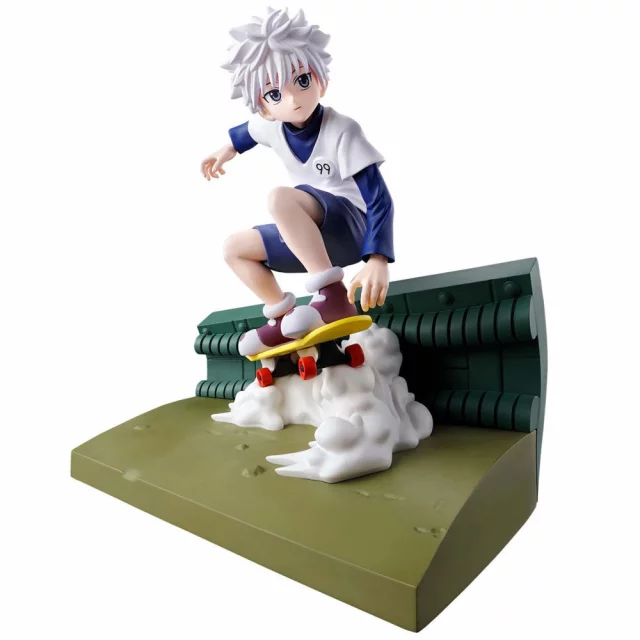 Figúrka Hunter X Hunter - Killua Zoldyck Memorable Saga (BanPresto)