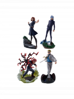 Figúrka Jujutsu Kaisen - Nobara, Gojo, Yuuji, Nanam (set 4 figúrok) (MegaHouse)