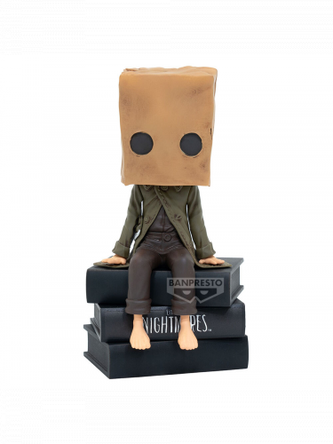 Figúrka Little Nightmares - Mono Sitting (BanPresto)