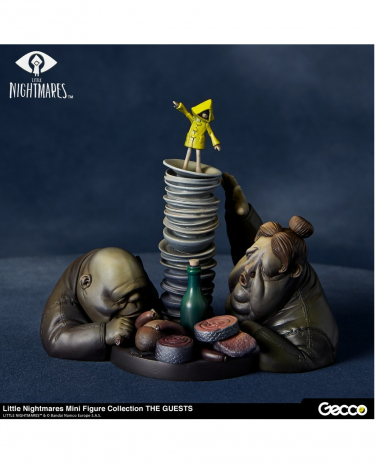 Figúrka Little Nightmares - The Guests Mini Figure Collection (9cm)