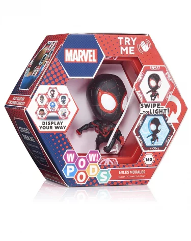 Figúrka Marvel - Miles Morales (WOW! PODS Marvel 160)