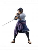 Figúrka Naruto - Grandista Sasuke Uchiha (Banpresto)