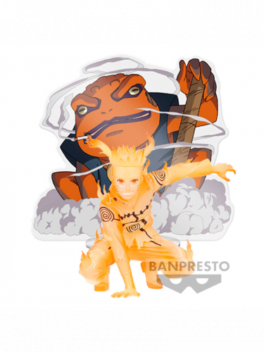 Figúrka Naruto - Naruto Uzumaki (Panel Spectacle) (Banpresto)