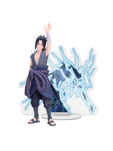 Figúrka Naruto - Sasuke Uchiha Panel Spectacle (Banpresto)
