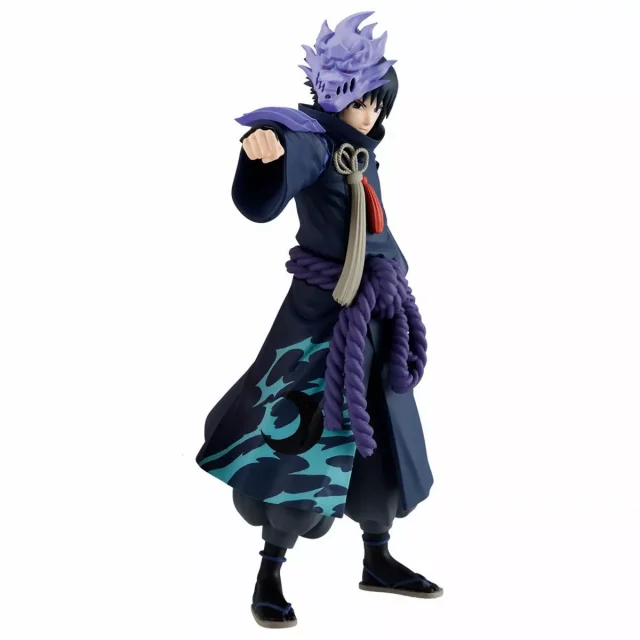 Figúrka Naruto - Sasuke Uchiha (Animation 20th Anniversary Costume) (Banpresto)