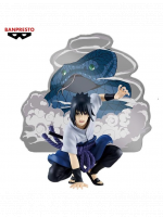 Figúrka Naruto - Sasuke Uchiha (Panel Spectacle) (Banpresto)