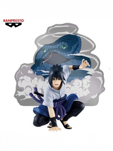 Figúrka Naruto - Sasuke Uchiha (Panel Spectacle) (Banpresto)