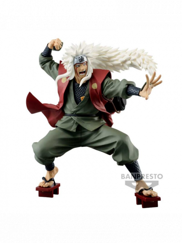 Figúrka Naruto Shippuden - Jiraiya (Banpresto)