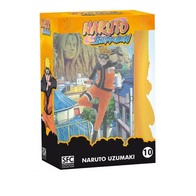 Figúrka Naruto Shippuden - Naruto Uzumaki (Super Figure Collection 10)