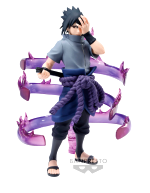 Figúrka Naruto Shippuden - Sasuke Uchiha Effectreme (Banpresto)