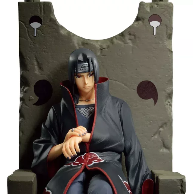 Figúrka Naruto Shippuden - Uchiha Itachi The Anime Diorama (Banpresto)