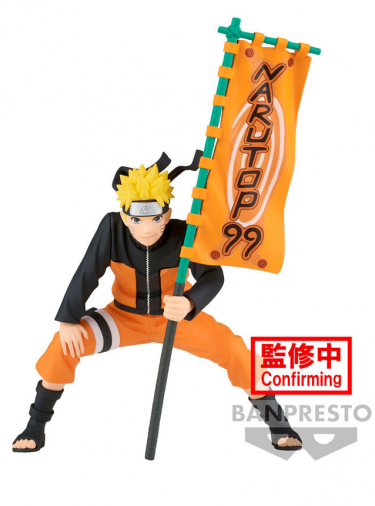 Figúrka Naruto - Uzumaki Naruto (Banpresto)