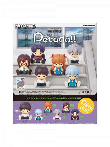 Figúrka Neon Genesis Evangelion - Petadoll Mini Figures (náhodný výber)