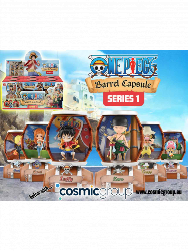 Figúrka One Piece - Barrel Capsule Collection 1 (náhodný výber)