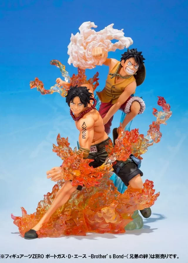 Figúrka One Piece - Monkey D. Luffy Brother's Bond (FiguartsZERO)