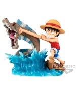 Figúrka One Piece - Monkey D Luffy vs Local Sea (Log Stories) (BanPresto)