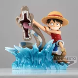 Figúrka One Piece - Monkey D Luffy vs Local Sea (Log Stories) (BanPresto)