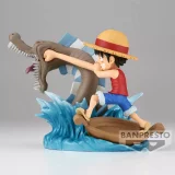 Figúrka One Piece - Monkey D Luffy vs Local Sea (Log Stories) (BanPresto)