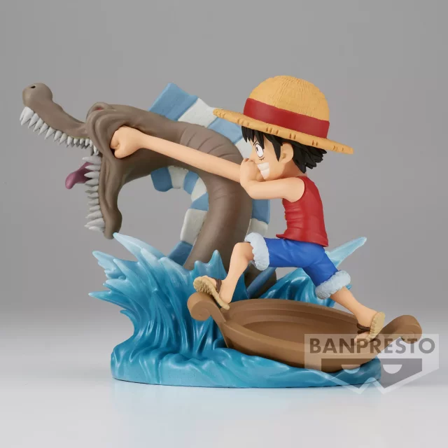 Figúrka One Piece - Monkey D Luffy vs Local Sea (Log Stories) (BanPresto)