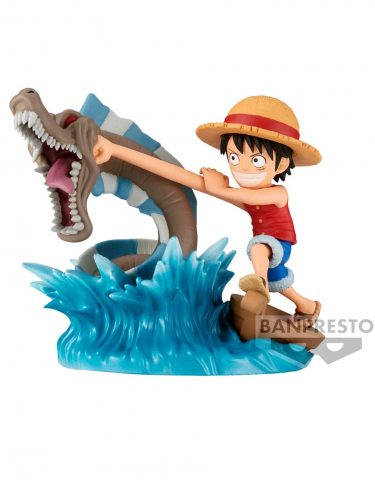 Figúrka One Piece - Monkey D Luffy vs Local Sea (Log Stories) (BanPresto)