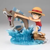 Figúrka One Piece - Monkey D Luffy vs Local Sea (Log Stories) (BanPresto)