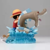 Figúrka One Piece - Monkey D Luffy vs Local Sea (Log Stories) (BanPresto)