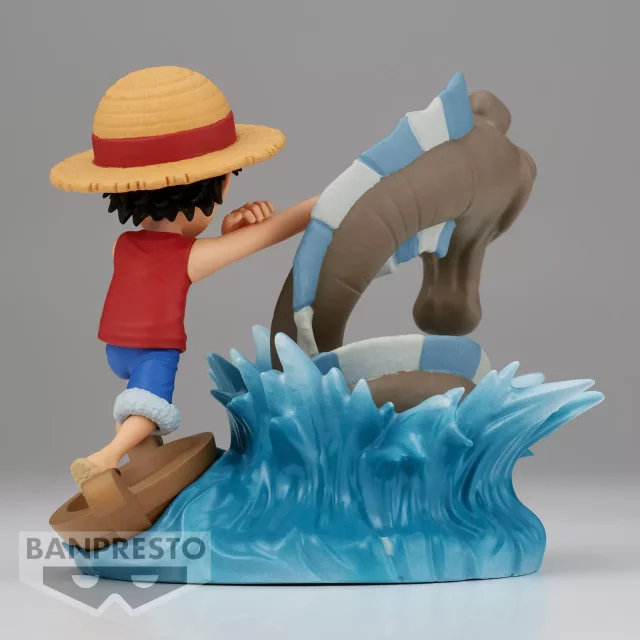 Figúrka One Piece - Monkey D Luffy vs Local Sea (Log Stories) (BanPresto)