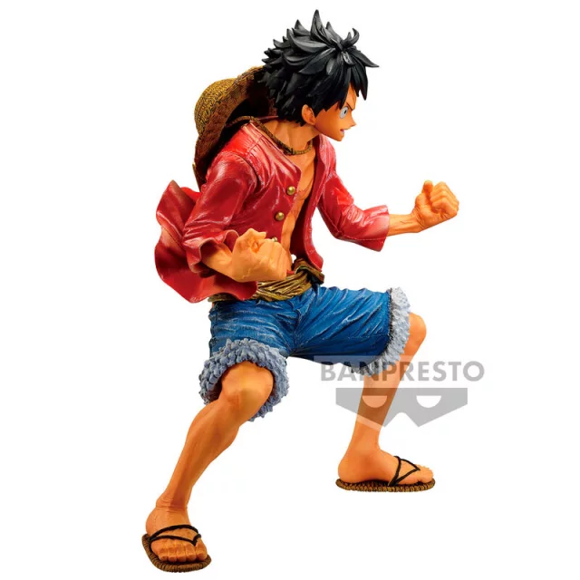 Figúrka One Piece - Monkey D. Luffy (Banpresto)