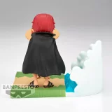 Figúrka One Piece - Monkey Luffy & Shanks Diorama (Log Stories) (BanPresto)