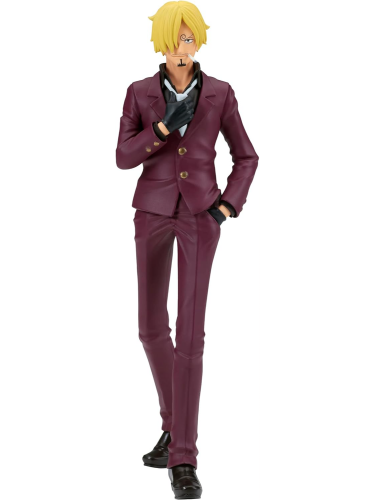 Figúrka One Piece - Sanji The Shukko (Banpresto)