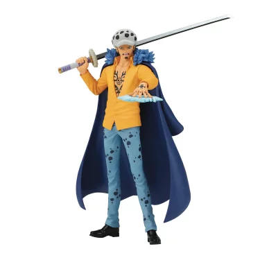 Figúrka One Piece - Trafalgar Law (DXF The Grandline Series) (Banpresto)