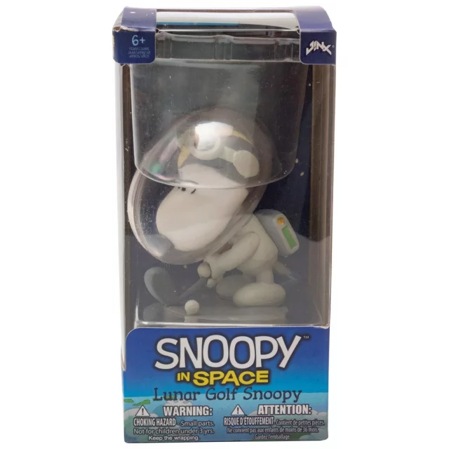 Figúrka Snoopy in Space - Lunar Golf Snoopy