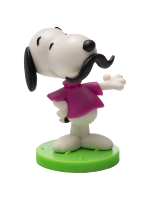 Figúrka Snoopy in Space - Mustache Disguise Snoopy