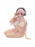 Figúrka Super Sonico - Noodle Stopper Super Sonico (FuRyu)