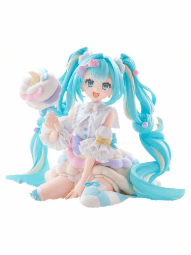 Figúrka Vocaloid - Hatsune Miku Sugar Cloud (FuRyu)