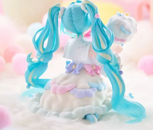 Figúrka Vocaloid - Hatsune Miku Sugar Cloud (FuRyu) - Anime