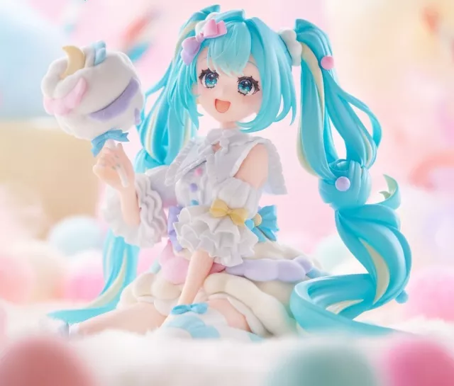 Figúrka Vocaloid - Hatsune Miku Sugar Cloud (FuRyu) - Anime