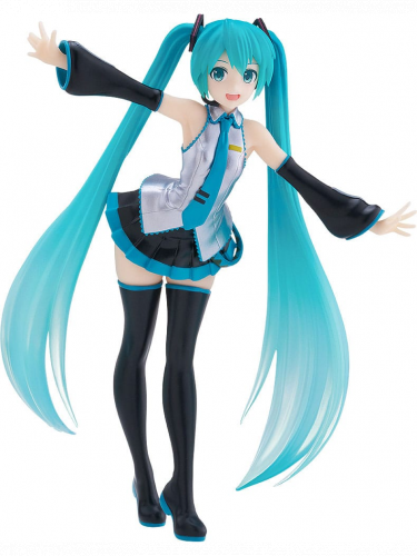 Figúrka Vocaloid - Hatsune Miku Translucent Color (Pop Up Parade)