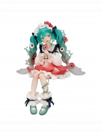 Figúrka Vocaloid - Noodle Stopper Hatsune Miku Flower Fairy Anemone (FuRyu)