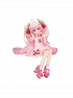 Figúrka Vocaloid - Noodle Stopper Hatsune Miku Sakura Miku (FuRyu)