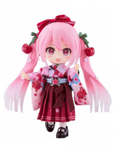 Figúrka Vocaloid - Sakura Miku: Hirohako 2025 Ver. (Nendoroid)