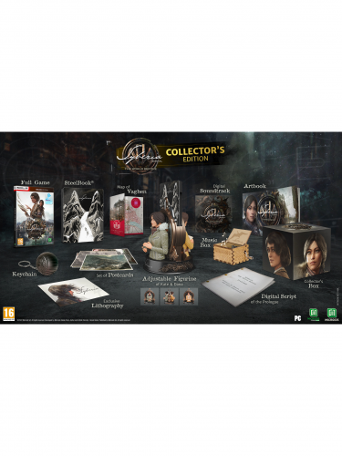 Syberia: The World Before - Collectors Set (PC)