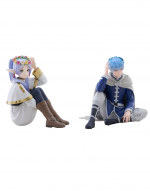 Výhodný set Frieren: Beyond Journey's End -  Figurky Frieren + Himmel Flower Crown (BanPresto)