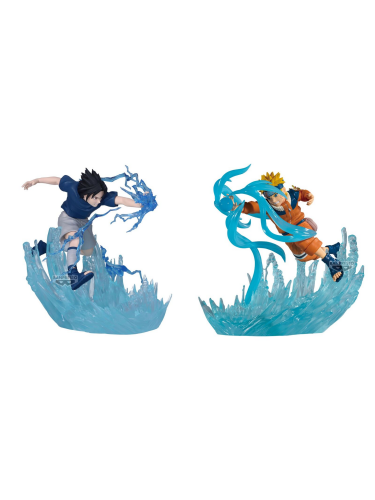 Výhodný set Naruto - Figúrka Naruto Uzumaki & Uchiha Sasuke Combination Battle (Banpresto)