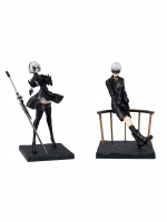 Výhodný set NieR: Automata - Figúrky 9S Ver1.1a & 2B Ver1.1a Tenitol (Furyu)