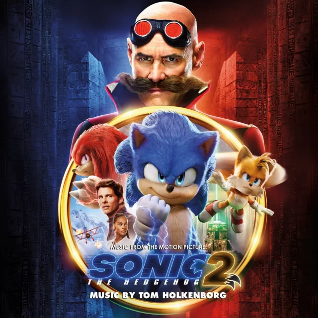 Oficiální soundtrack Sonic The Hedgehog 2 na 2x LP